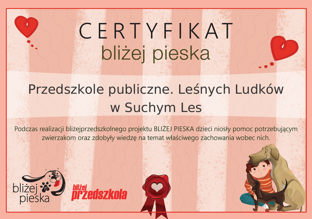 Akcja Bliżej Pieska — materiały