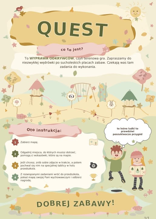 Wielka leśna przygoda